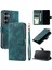 Samsung Galaxy S24 Artı Pu Deri Kickstand Cüzdan Kartı Için Flip Case (Yurt Dışından) 2
