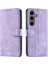 Samsung Galaxy S24 Fe Pu Deri Kickstand Manyetik Cüzdan Için Flip Case (Yurt Dışından) 5