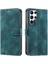 Samsung Galaxy S24 Ultra Cüzdan Kart Yuvaları Için Flip Case Bilek Kayışı Pu (Yurt Dışından) 1
