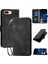 IPhone 7 Için Flip Case Artı/8 Artı ve Ayrılabilir ile Kredi Kartı Yuvası (Yurt Dışından) 1