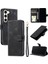 Samsung Galaxy S23 Için Flip Case Pu Deri Cüzdan Kart Yuvaları Manyetik (Yurt Dışından) 5