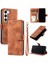 Samsung Galaxy S23 Için Flip Case Pu Deri Cüzdan Kart Yuvaları Manyetik (Yurt Dışından) 5