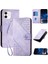 Ayrılabilir El Kayışı ile IPhone 11 Için Flip Case Kabartmalı Kelebek ve (Yurt Dışından) 1
