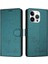 IPhone 13 Için Kılıf Pro Max Kapak Kapak Rfıd Engelleme Kart Tutucu Cüzdan Pu (Yurt Dışından) 5