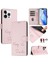 IPhone 14 Için Kılıf Pro Max Kapak Çevirin Pu Deri Rfıd Engelleme Kart Tutucu (Yurt Dışından) 1