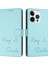 IPhone 13 Için Kılıf Pro Rfıd Engelleme Pu Deri Kart Tutucu Cüzdan Flıp (Yurt Dışından) 1