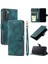 Samsung Galaxy S21 Artı Kickstand Bilek Kayışı Manyetik Pu Için Flip Case (Yurt Dışından) 2