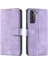 Samsung Galaxy S21 Artı Kickstand Bilek Kayışı Manyetik Pu Için Flip Case (Yurt Dışından) 4