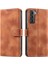 Samsung Galaxy S21 Artı Kickstand Bilek Kayışı Manyetik Pu Için Flip Case (Yurt Dışından) 5