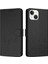 IPhone 14 Için Kılıf Rfıd Engelleme Kart Tutucu Cüzdan Kapak Çevirin Pu Deri (Yurt Dışından) 1