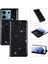 Xiaomi Redmi Not 13 Için Glitter Flip Case 4g Manyetik Kapatma Pu Deri (Yurt Dışından) 1