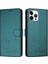 IPhone 11 Için Kılıf Pro Kart Tutucu Cüzdan Kapak Çevirin Rfıd Engelleme Pu (Yurt Dışından) 4