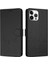 IPhone 12 Için Kılıf Pro Max Rfıd Engelleme Pu Deri Kart Tutucu Cüzdan (Yurt Dışından) 5