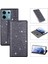 Xiaomi Redmi Not 13 Pro 4g Manyetik Kapatma Kartı Için Glitter Flip Case (Yurt Dışından) 1