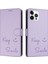 IPhone 11 Için Kılıf Pro Max Kapak Çevirin Kart Tutucu Cüzdan Pu Deri Rfıd (Yurt Dışından) 5