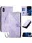 Ayrılabilir El Kayışı ile IPhone Xs Max Kabartmalı Kelebek Için Flip Case (Yurt Dışından) 1