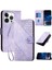 Ayrılabilir El Yüksek ile IPhone 15 Pro ve Kredi Kartı Yuvası Için Flip Case (Yurt Dışından) 1