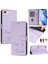 IPhone Se 3/2 Kart Tutucu Cüzdan Pu Deri Kapak Çevirin Rfıd (Yurt Dışından) 1