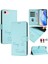 IPhone Se 3/2 Kart Tutucu Cüzdan Pu Deri Kapak Çevirin Rfıd (Yurt Dışından) 1