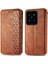Xiaomi 14T Deri Kılıf Kapak Çevirin Cüzdan Fonksiyonu Moda (Yurt Dışından) 1
