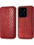 Xiaomi 14T Deri Kılıf Kapak Çevirin Cüzdan Fonksiyonu Moda (Yurt Dışından) 2