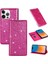 Mays Home1 Glitter Flip Case IPhone 15 Pro Max Flip Case Cüzdan Kart Tutucu Pu (Yurt Dışından) 1