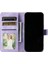 IPhone 15 Için Flip Case Pro Max Pu Deri Kickstand Manyetik Cüzdan Kart (Yurt Dışından) 2