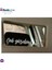 Çok Güzelsin Güneşlik Ayna Yazısı 7,2x1,8cm - Araba-Motosiklet -Cam - Defter Etiket Sticker 1