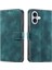 IPhone 16 Için Flip Case Artı Pu Deri Manyetik Cüzdan Kart Yuvaları Bilek (Yurt Dışından) 5