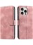 IPhone 15 Için Flip Case Pro Cüzdan Kart Yuvaları Manyetik Kickstand Pu Bilek (Yurt Dışından) 1
