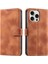 IPhone 15 Için Flip Case Pro Cüzdan Kart Yuvaları Manyetik Kickstand Pu Bilek (Yurt Dışından) 5
