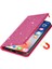 IPhone 14 Için Glitter Flip Case Pro Max Flip Case Cüzdan Pu Deri Kart (Yurt Dışından) 2
