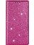 IPhone 14 Için Glitter Flip Case Pro Max Flip Case Cüzdan Pu Deri Kart (Yurt Dışından) 4