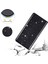 IPhone 14 Için Glitter Flip Case Pro Max Flip Case Cüzdan Pu Deri Kart (Yurt Dışından) 3