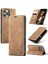 IPhone 16 Için Flip Case Pro Vintage Pu Deri Cüzdan Manyetik Kapatma (Yurt Dışından) 1
