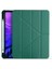 Apple iPad Air 5 Air 4 10.9" Kılıf Kalem Bölmeli Trifolding Case A2072 A2316 A2324 A2325 A2588 A2589 A2591 6