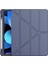 Apple iPad Air 11inç M2/M3 Kılıf Kalem Bölmeli Trifolding Case 2025-2024 3