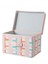 Kapaklı Katlanır Saklama Kutusu (Küçük) - Pembe 1