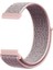 Amazfit Pace (46MM) Için 22MM Cırtlı Kumaş Kordon-03 Rose Gold 1