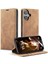 IPhone 16 Için Flip Case Manyetik Kapatma Darbeye Vintage Pu Deri (Yurt Dışından) 2