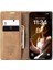 IPhone 16 Için Flip Case Manyetik Kapatma Darbeye Vintage Pu Deri (Yurt Dışından) 3