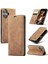 IPhone 16 Için Flip Case Artı Manyetik Kapatma Darbeye Vaka Kart Yuvası Pu (Yurt Dışından) 2