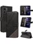Motorola Kenar 40 5g Deri Telefon Koruma Kılıfı ve Kart Için Flip Case (Yurt Dışından) 1
