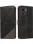 Motorola Kenar 40 5g Deri Telefon Koruma Kılıfı ve Kart Için Flip Case (Yurt Dışından) 3