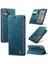 IPhone 16 Için Flip Case Manyetik Kapatma Darbeye Vintage Pu Deri (Yurt Dışından) 1