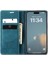 IPhone 16 Için Flip Case Manyetik Kapatma Darbeye Vintage Pu Deri (Yurt Dışından) 2