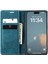IPhone 16 Için Flip Case Artı Manyetik Kapatma Darbeye Vaka Kart Yuvası Pu (Yurt Dışından) 2