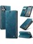 IPhone 16 Için Flip Case Artı Manyetik Kapatma Darbeye Vaka Kart Yuvası Pu (Yurt Dışından) 4