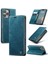 Mays Boutique IPhone 16 Için Flip Case Pro Max Durumda Kart Yuvası Kickstand Flip Folio Kitap (Yurt Dışından) 1