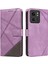 Motorola Kenar 40 5g Deri Telefon Koruma Kılıfı ve Kart Için Flip Case (Yurt Dışından) 3